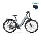 ONESPORT OT05 Pro 27.5" City-Elektrofahrrad 250W Motor 36V 22,5Ah Batterie App-Unterstützung