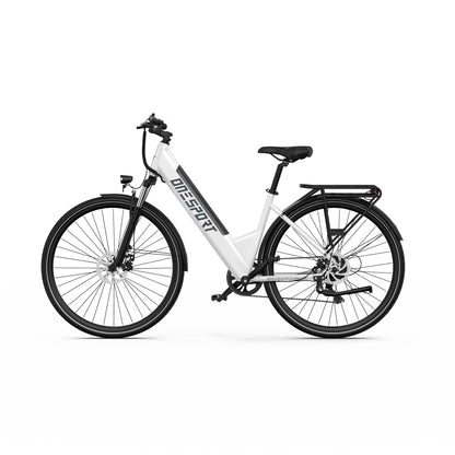 ONESPORT OT12 27.5" City Electric Bike 250W Motor 36V 13Ah Battery Support App