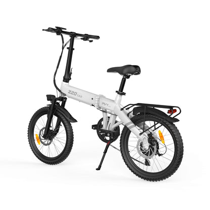 PVY Z20 PRO EVO 20" Folding Electric Bike 250W Motor 36V 14.5Ah Battery