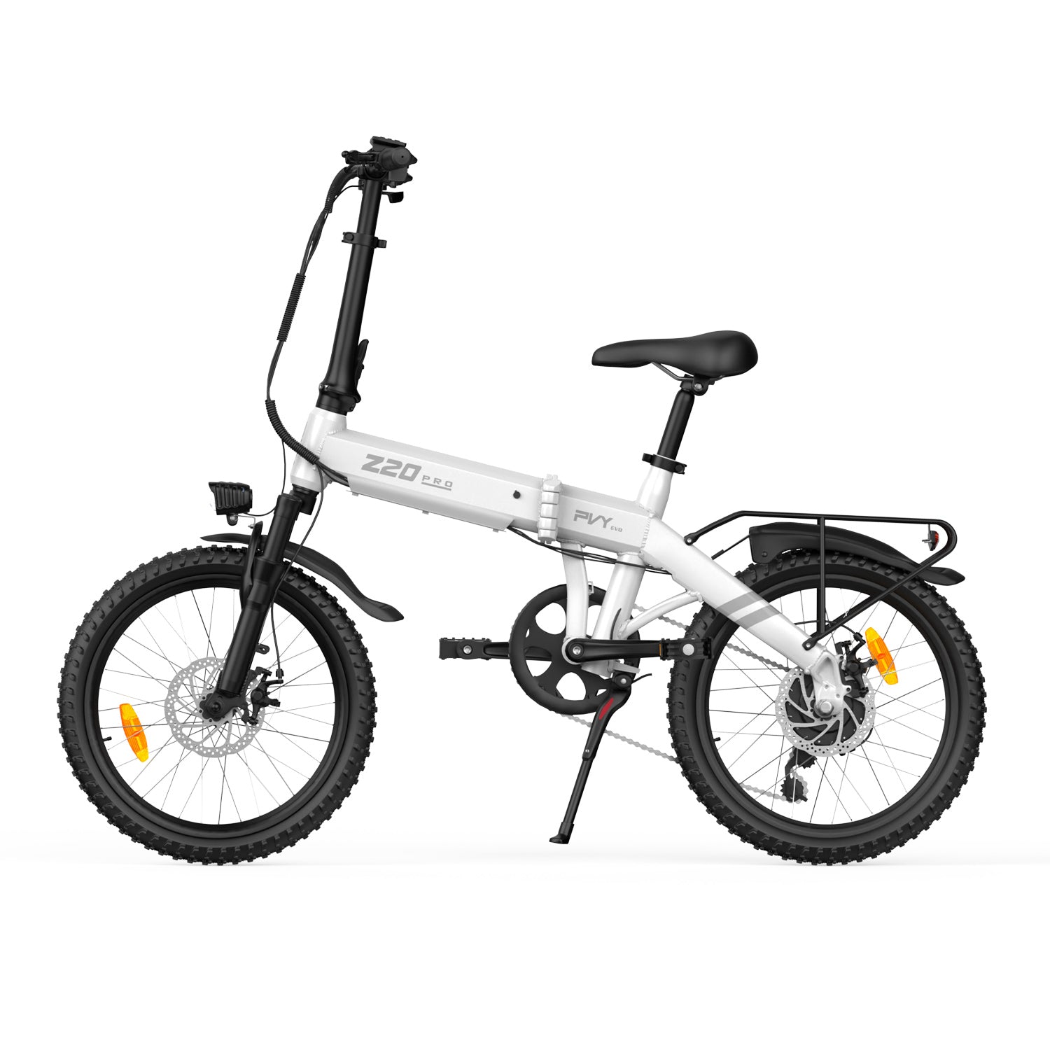 PVY Z20 PRO EVO 20" Folding Electric Bike 250W Motor 36V 14.5Ah Battery