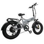 PVY Z20 Plus 20" Fat Tire Electric Folding  Bike 1000W Motor 48V 16.5Ah Battery