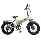 PVY Z20 Plus 20" Fat Tire Electric Folding  Bike 1000W Motor 48V 16.5Ah Battery