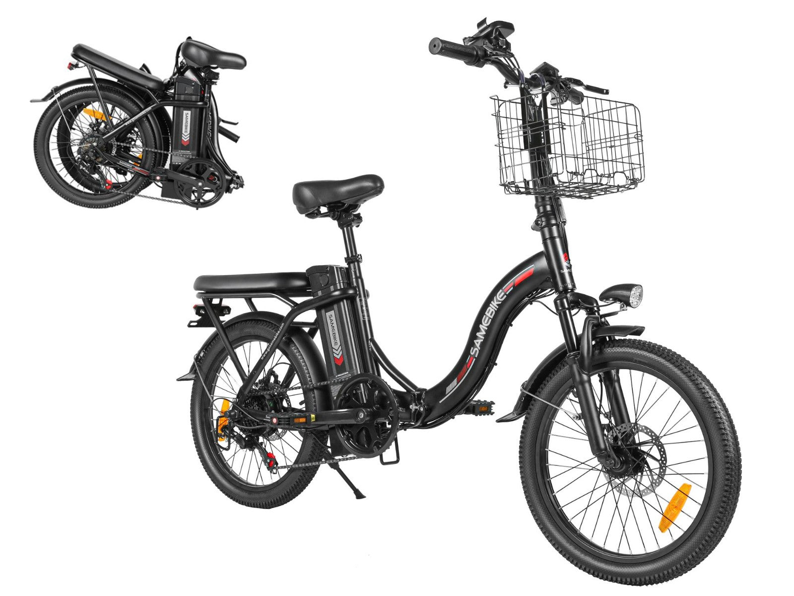 CY20 250W Portable Folding E-Bike