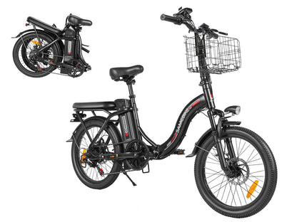 CY20 Bicicletta Elettrica Portatile per Pendolari