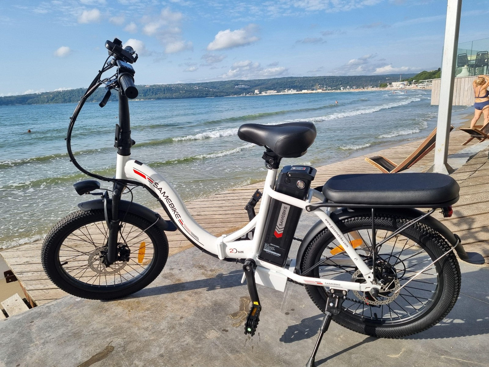 CY20 Bicicletta Elettrica Portatile per Pendolari