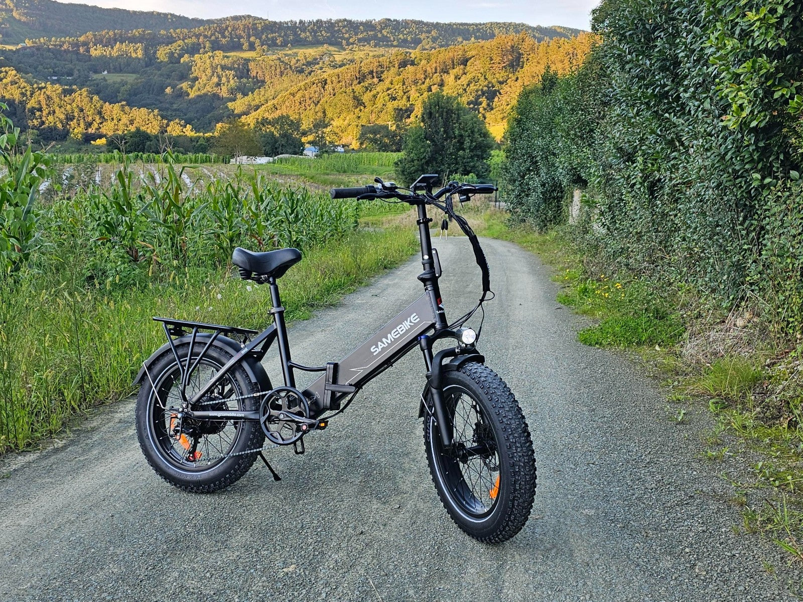 LOTDM200-II Step-through Folding Electric Bike