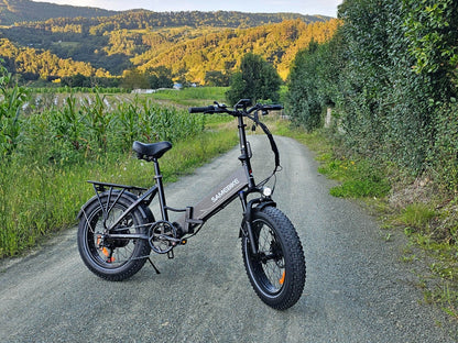 LOTDM200-II Steggenomvikbar Elektrisk Cykel
