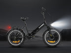 LOTDM200-II Step-through Folding Electric Bike