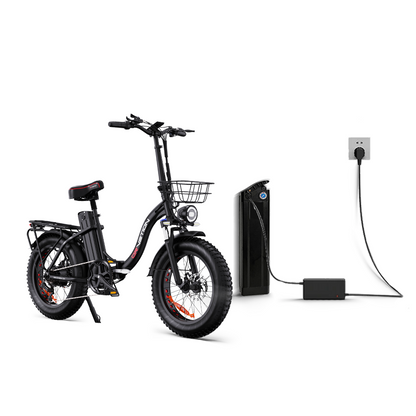 Drvetion CT20 20AH+20AH Dual batterier