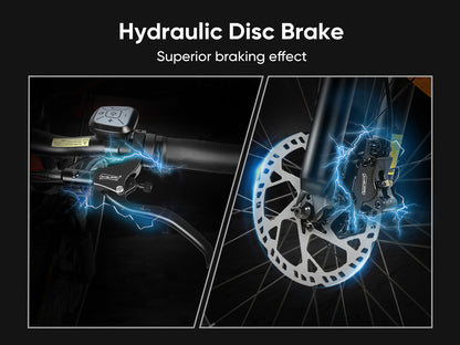 XD26-II Bicicletta Elettrica Ibrida