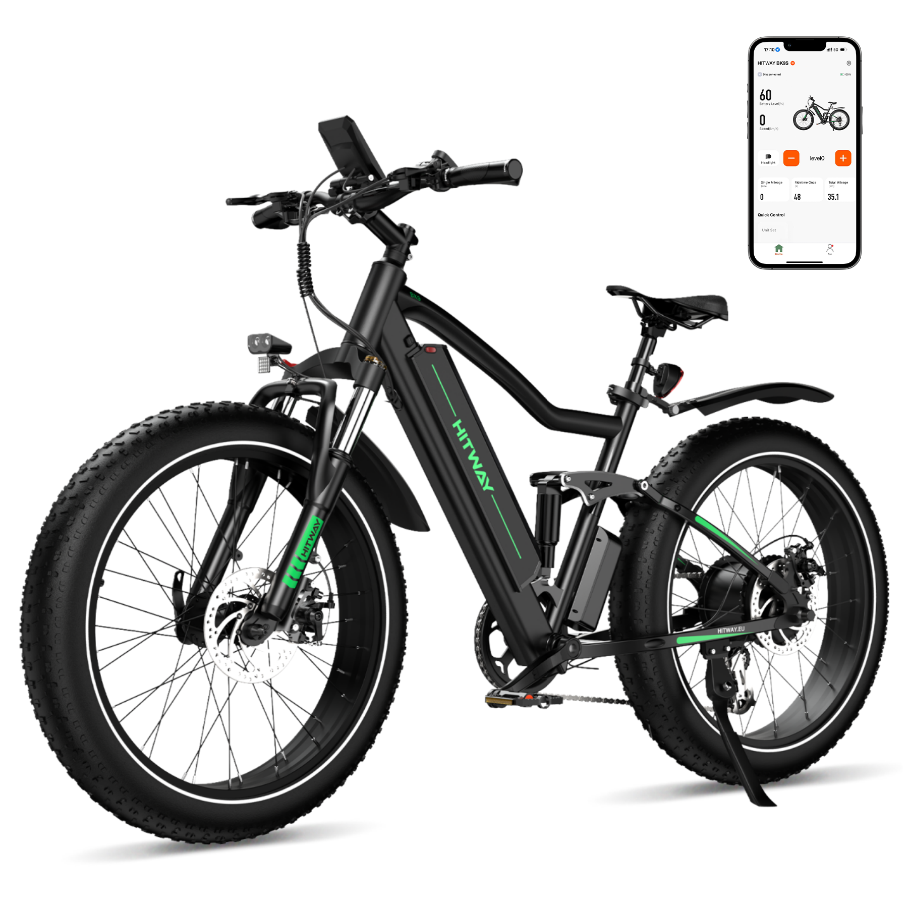BK9S Electric Bike