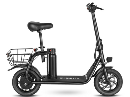 SM-C01 foldbar elektrisk scooter med sæde