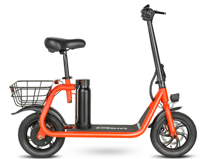 SM-C01 foldbar elektrisk scooter med sæde
