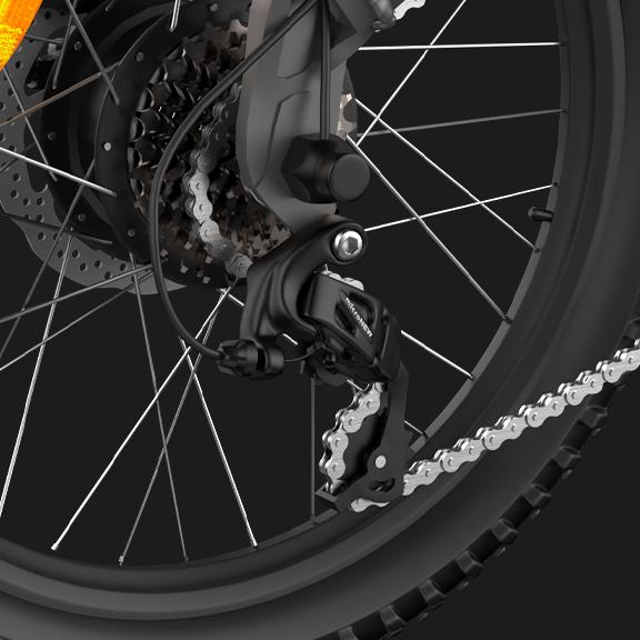 Cambio posteriore Z20 PRO EVO