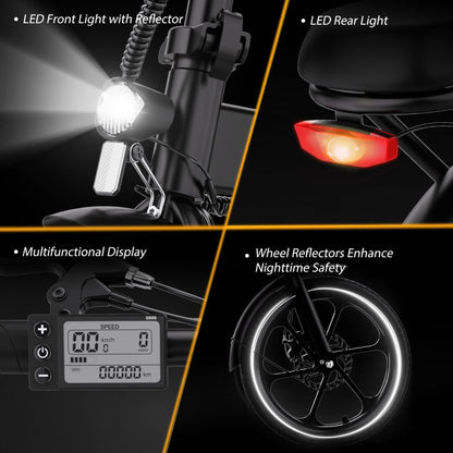 BK5S Folding Electric Bike