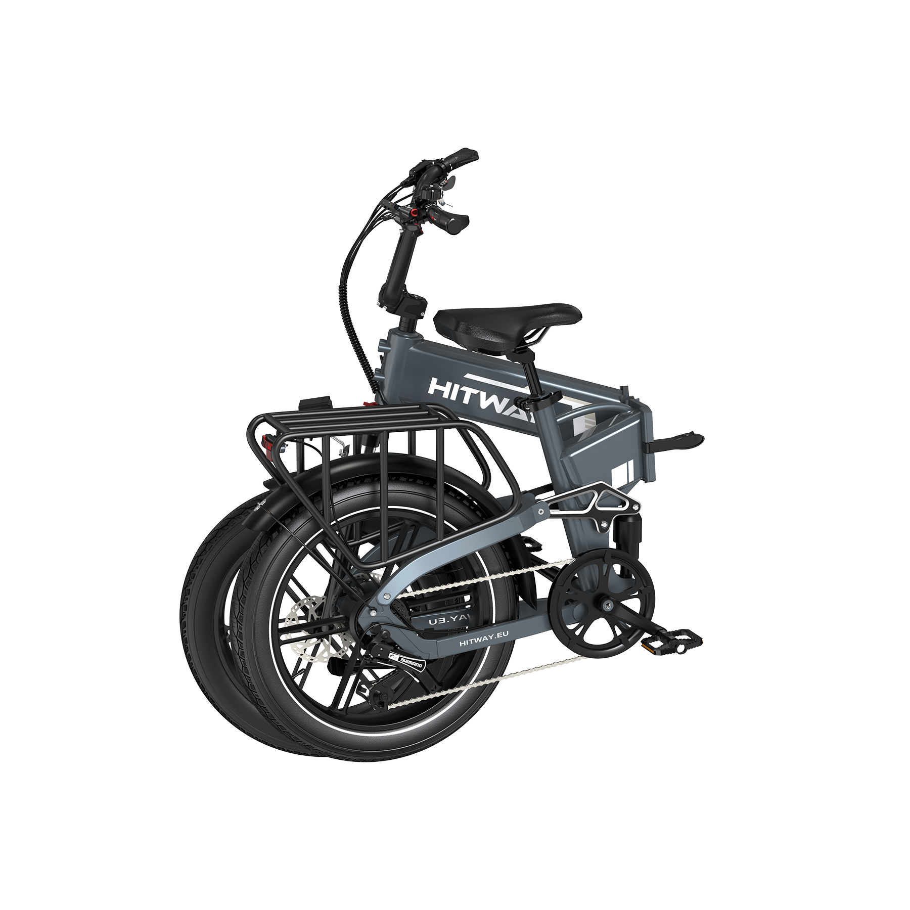 BK10S PRO Folding Electric Bike