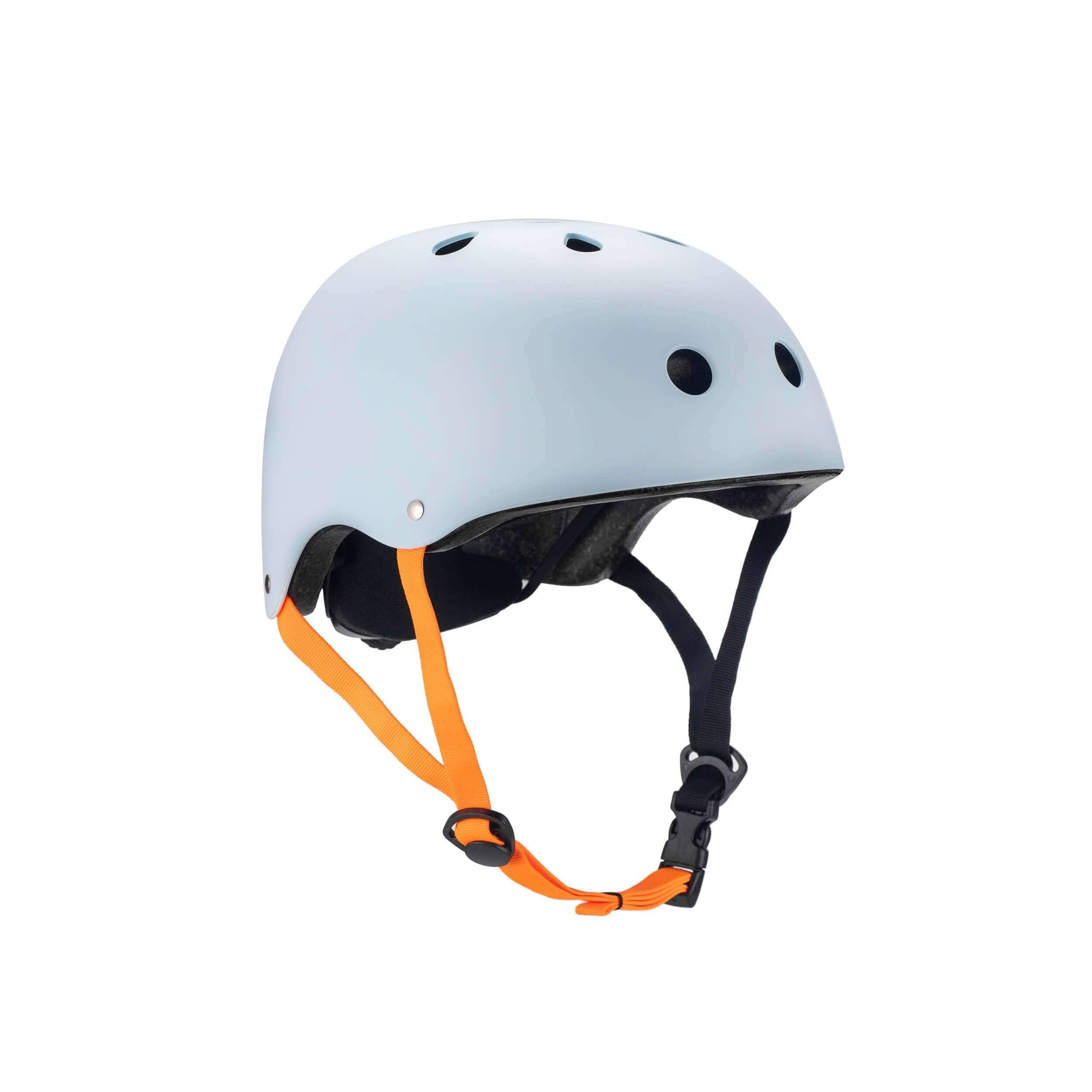 Retro Halv Hjelm Blå