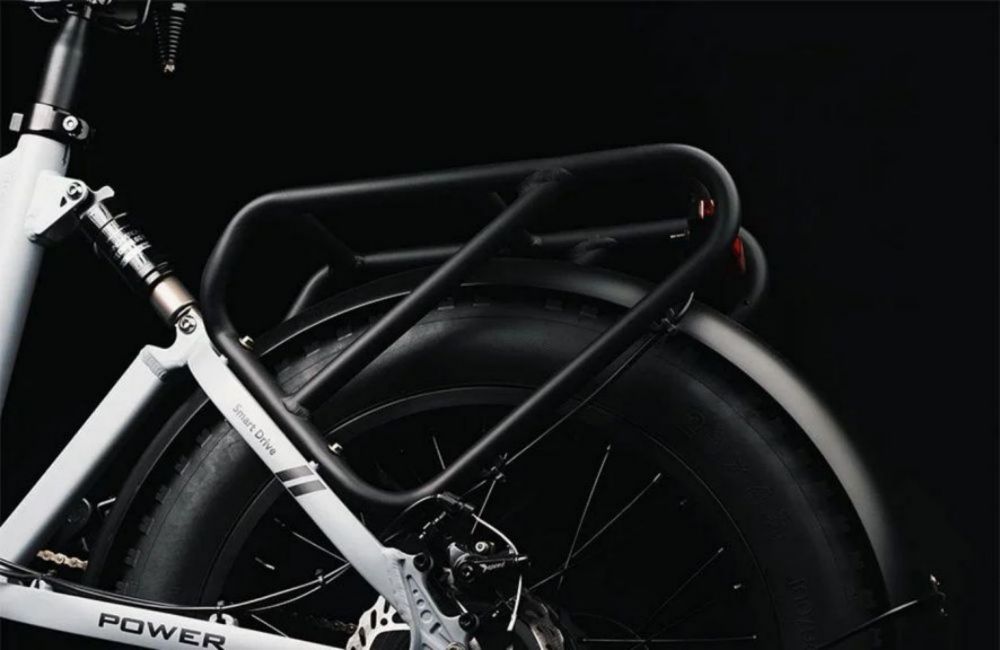 PVY Z20 Plus 20" Fat Tire Electric Folding  Bike 1000W Motor 48V 16.5Ah Battery