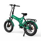 PVY Z20 Plus 20" Fat Tire Electric Folding  Bike 1000W Motor 48V 16.5Ah Battery