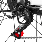 SHENGMILO MX06 26" Electric Off-Road Bike 500W Motor 48V 17.5Ah Battery