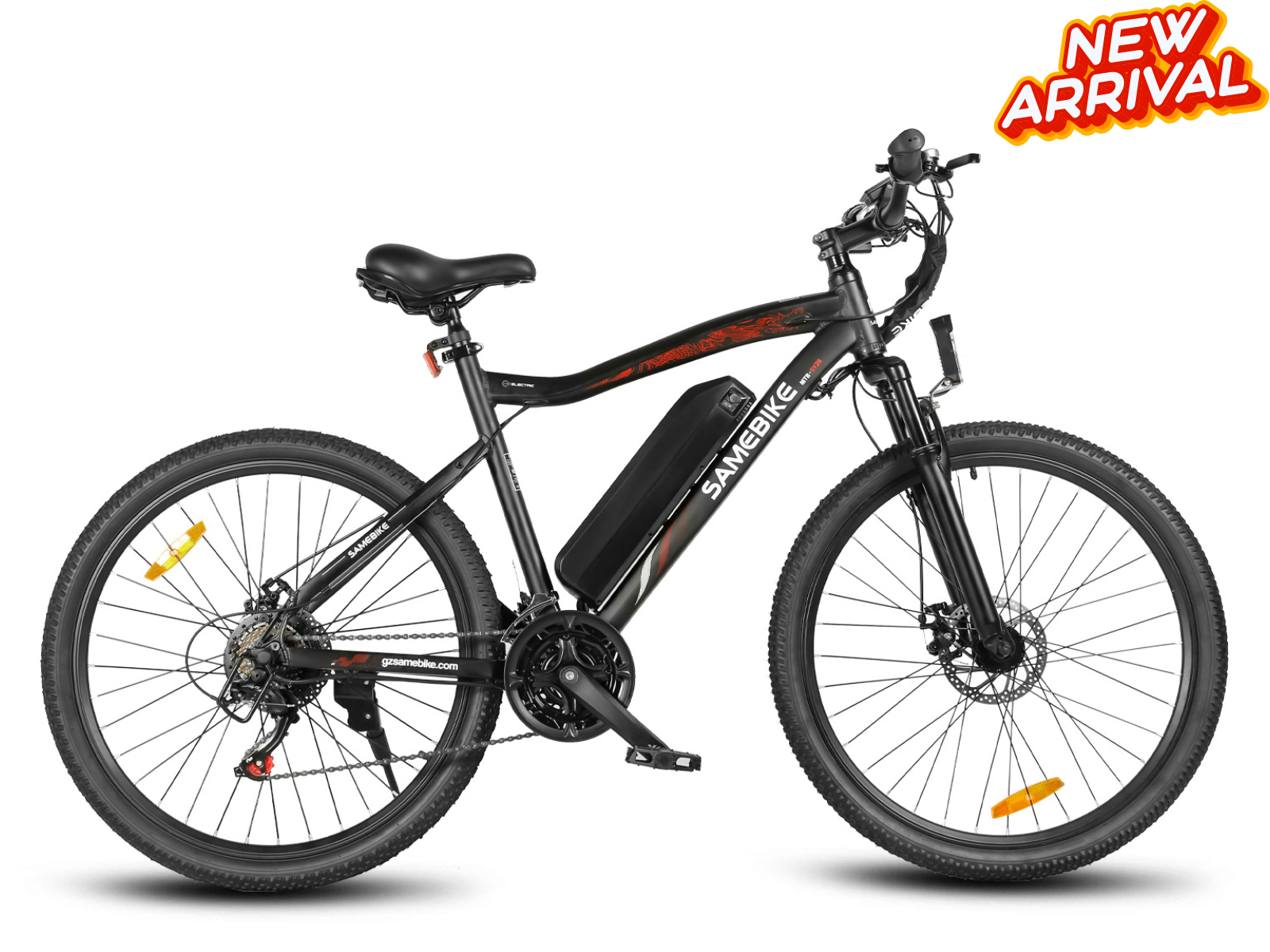 SY26-II Mountain Electric Bike