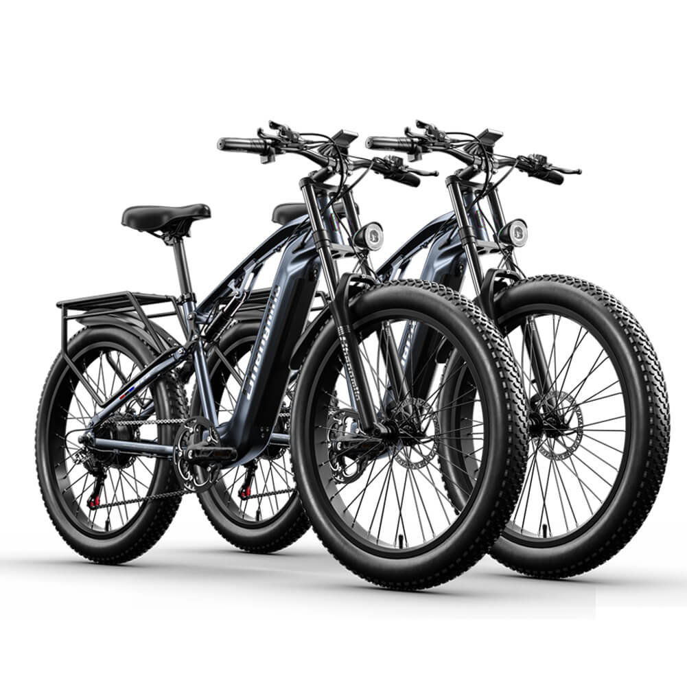 Shengmilo MX05 × 2 elektrische fietsen Combinatie